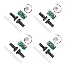 4피스 USB 가습기 모듈 5V 분무기 스프레이 회로 초음파 보드 분무 플레이트 디스크 드라이브 DIY 홈 STARRY 134087 8700326665, 4개 STARRY 134087 8700326665, 4개 STARRY 134087 8700326665