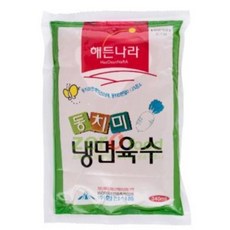 해든나라 동치미 340ml (하루배송 99%) (냉면사리 추가 선택), 1개