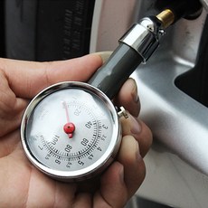 타이어체크 컴팩트 공기압 측정기 에어게이지, 본상품