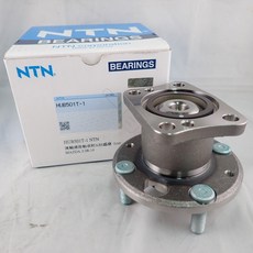 日本 NTN 後輪軸承 (含哈夫) 適用 MAZDA MAZDA2/MAZDA3/MAZDA5 日本製, 1個, MAZDA 5 06年-後