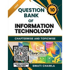 (영문도서)Question Bank of Information Technology: Chapterwise and Topicwise Important Que... Paperback, Notion Press, English, 9798898797287