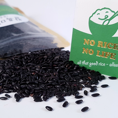 찰흑미(찰진주), 500g