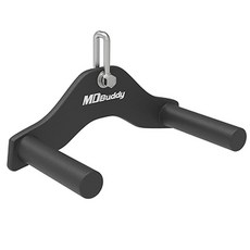 하이프로파일 등운동 로우 바 훈련 손잡이 좁은 그립, 1개, 2023 좁은 그립 핸들