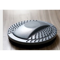 ZHENYI 보디빌딩 허리디스크 두껍게 환경보호등급 허리 꼬는 기계 waist twisting 지압판허리틀기, 회색