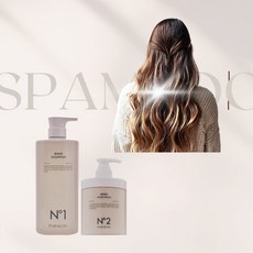 얇은모발샴푸 무실리콘 무설페이트 무타르색소샴푸 프프유, 1개, 1L