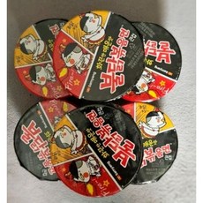 삼양 불닭볶음면 큰컵 105g, 64개