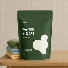 올리 미국산 프리미엄 워싱소다 탄산소다 3kg, 1개