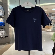 [게스키즈/반팔]] 성인 게스 공동기획 페이즐리 등판 프린트 티/G43KDT841/ NC강서점