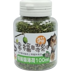 幸福時刻 天然貓薄荷粉 100ml, 貓薄荷, 1個