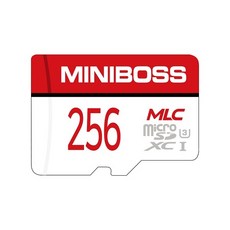미니보스 microSD MLC 메모리모음전, 256GB, 1개