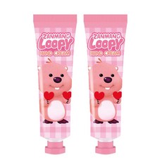 잔망루피 핸드크림 부드럽고 달콤한 복숭아향, 2개