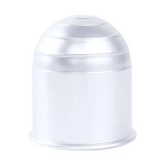 트레일러 커버 유니버설 보호 히치 50MM 토우, Silver, 1개, 실버