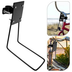 경량 후방 장착 자전거 화물 트레일러 | 장거리 사이클링 장비 | 캠핑 트레일러, 03 빨간