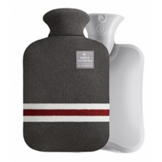 딜라이트홈 니트 보온물주머니2L핫팩 찜질팩 캠핑 보온찜질용, 딥그레이, 1개