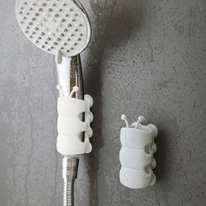 아는친구네 1+1 실리콘 샤워기 뽁뽁이 거치대, 2개