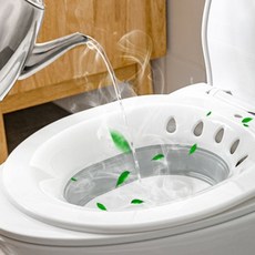 거품 가정용 접을수있는 폴딩형 버블 자욕기 셀프좌욕 좌욕기 접이식 13067PC 1(EA), 회색