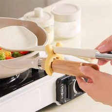 Jangs 실리콘 국자받침 국자거치대, 그린