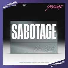 權恩妃 KWON EUN BI - 2ND SINGLE ALBUM [SABOTAGE], 1個, 一般通路 CD版