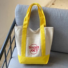 트레이더스조에코백 트조 에코백 장바구니