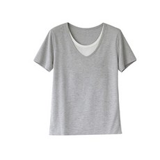 孕婦哺乳假兩件短袖上衣