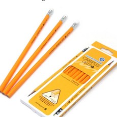 모닝글로리 캠퍼스 삼각 그립 지우개 연필 B 12자루 OC_0404TG