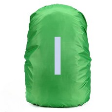 17-80L 야외 가방 레인 커버 휴대용 하이킹 배낭 반사 화살표 등산 먼지, 01 빠른, 07 Green-M-30-40L, 1개