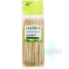 모모 양면 산적꼬지 10cm 50개