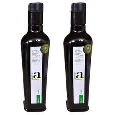 데오르테가스 피쿠알 엑스트라버진 올리브오일, 2개, 500ml