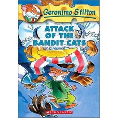 Geronimo Stilton #8: Attack of the Bandit Cats, Scholastic