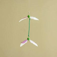 韓國FLUFFY PET手工製作雙層丁香逗貓頭，寵物互動玩具，趣味貓咪用品, 1個