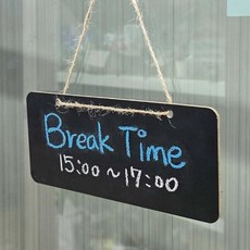 단면 미니 블랙보드 걸이형, 기본