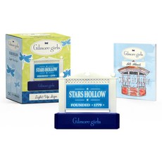 (영문도서) Gilmore Girls: Stars Hollow Light-Up Sign Paperback, Rp Minis, English, 9780762480128