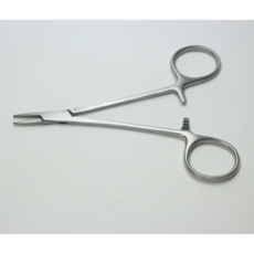 지침기 니들홀더 핀셋 포셉 P.K, 1개, 무구11cm