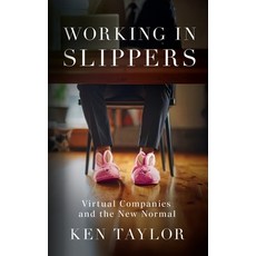 (英文圖書)Working In Slippers: Virtual Companies and the New Normal 平裝版, Ripples Media LLC, 英文