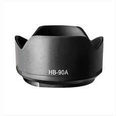 HB-90A 커버 50-250mm 렌즈 마이크로 싱글 카메라 Z50 세트 렌즈 62mm 구경 고프로 캐논 소니 니콘 적용, 하나, 1개