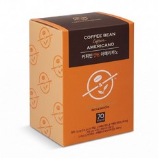 커피빈 캡틴아메리카노 1.6g 70개입 X 4개