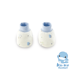 酷咕鴨 嬰兒可愛護腳套