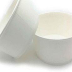 일회용국그릇 일회용 종이 분식용기 간식용기 520ml 일회용그릇