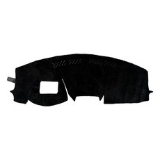 e系列汽車用品 2017年12月Eclipse專用儀錶板避光墊 防曬隔熱, 黑色, 2017年12月ECLIPSE有抬頭有電視長毛(長度3-4mm)