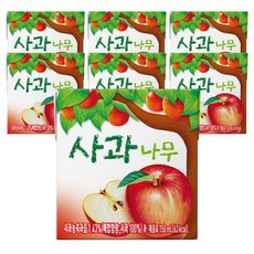 서울우유 사과나무 과일주스, 150ml, 7개