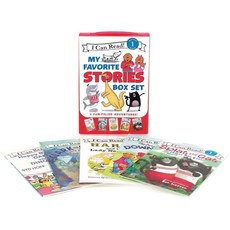 我最喜歡的故事套書 (5冊)/各種 I Can Read Level 1, 詳見詳細資訊