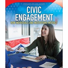 (영문도서) Civic Engagement: How Individuals and Institutions Interact Hardcover