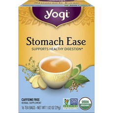 yogi Stomach Ease 舒胃茶 16入, 1個, 29g