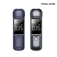 POLICE 스마트 디스플레이 C타입 휴대용 음주측정기 블랙 소형 XJ-1000, 1개