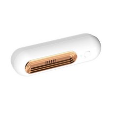 미니 USB 냉장고 탈취제 기능이 (냉장고 자동차 충전식 타이머 제거기 있는 냄새, Yellow