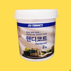 핸디코트 빠데 결로방지 테라코 워셔블 퍼티 빠대 메꿈이 2kg, 핸디코트2kg, 1개