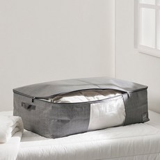 JAJU 옷장 깔끔 이불 정리함 그레이 J52N902030600 528441, 1개