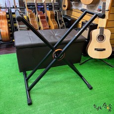 Soundking QRP-S15 X型可折疊電鋼琴架, 1個