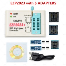 EZP USB SPI 15 세트 EE 어댑터 24 95 테스트 16 지지대 프로그래머 25 플래시 미니프로 93 SOP8 CH554T 클립, EZP2023 5 ADAPTER