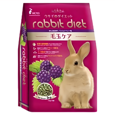 rabbit diet MC703 愛兔窈窕飼料 野莓, 3kg, 1袋